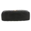 Bolso bandolera Saint Laurent  Lou Sac Caméra en cuero acolchado negro - Detail D4 thumbnail
