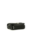 Celine  C bag shoulder bag  in black paillette  and black leather - Detail D5 thumbnail
