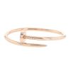 Cartier Juste un clou bracelet in pink gold, size 15 - 00pp thumbnail