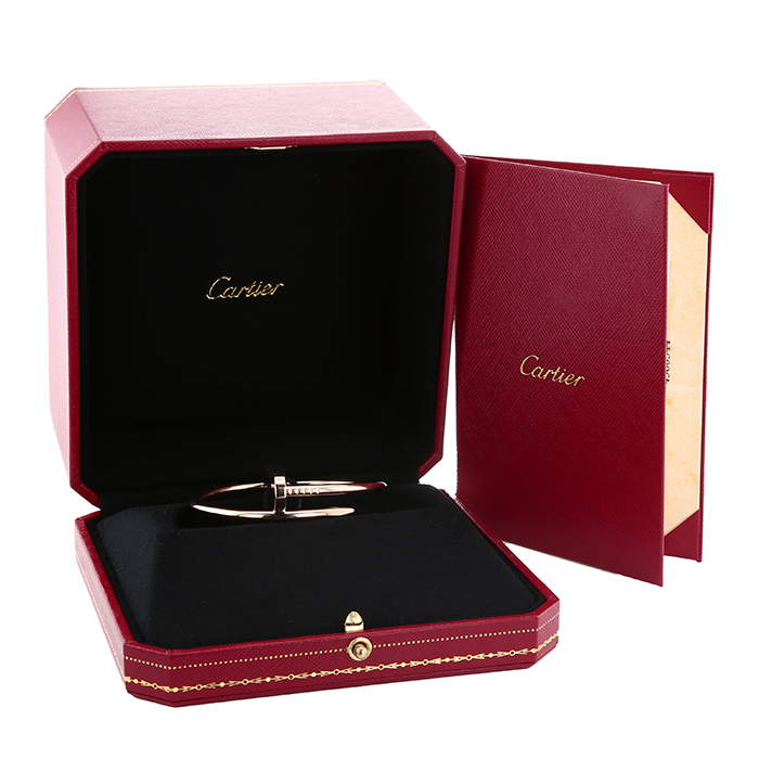 Cartier Juste un clou bracelet in pink gold, size 15 - Detail D2