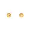 Dinh Van Pi Chinois small earrings and 24 carats yellow gold - 00pp thumbnail