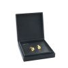 Dinh Van Pi Chinois small earrings and 24 carats yellow gold - Detail D2 thumbnail