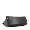 Fendi  Peekaboo handbag  in navy blue leather - Detail D5 thumbnail