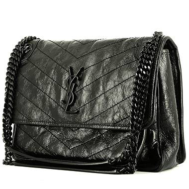 PREOWNED YSL BABY NIKI BLACK – Lbite Luxury Branded - Your Trusted