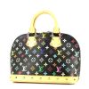Louis Vuitton  Alma Editions Limitées handbag  in multicolor and black monogram canvas  and natural leather - 360 thumbnail