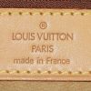 Shopping bag Louis Vuitton  Luco in tela monogram marrone e pelle naturale - Detail D3 thumbnail