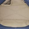 Hermès  Victoria handbag  in blue togo leather - Detail D2 thumbnail