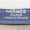 Bolso de mano Hermès  Victoria en cuero togo azul - Detail D3 thumbnail