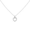Tiffany & Co Metro necklace in platinium and diamonds - 00pp thumbnail