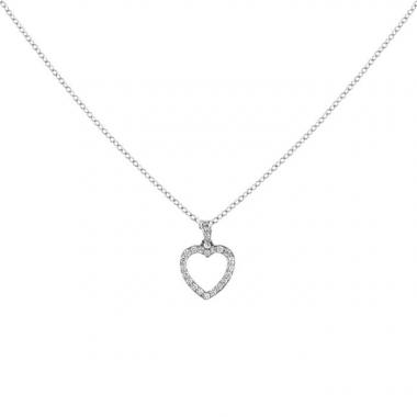 Collar Tiffany & Co Metro de platino y diamantes