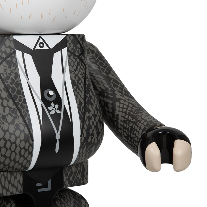 KARL LAGERFELD x MEDICOM, Be@rbrick 1000% - The Kaiser - 2022 - Detail D1