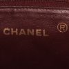 Chanel  Grand Shopping handbag  in black quilted leather - Detail D3 thumbnail