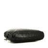 Chanel  Grand Shopping handbag  in black quilted leather - Detail D4 thumbnail