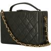 Borsa Chanel  Vintage in pelle trapuntata nera - 00pp thumbnail