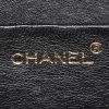Chanel   handbag  in black quilted leather - Detail D4 thumbnail