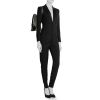 Mochila Louis Vuitton  Gobelins - Backpack en cuero Epi negro - Detail D1 thumbnail