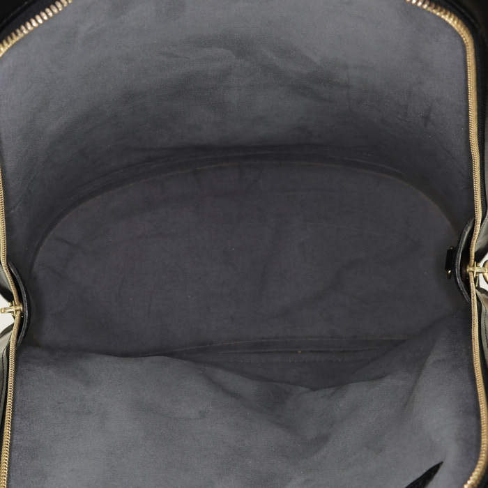 Louis Vuitton  Gobelins - Backpack backpack  in black epi leather - Detail D2