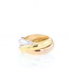 Cartier Trinity medium model ring in 3 golds, size 50 - 360 thumbnail