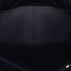 Bolso de mano Hermès  Birkin 30 cm en cuero togo azul oscuro - Detail D2 thumbnail