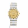 Omega Constellation  in gold and stainless steel Ref: Omega - 396. 1201  Circa 2000 - 360 thumbnail