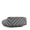 Shopping bag Dior  Saddle in tessuto a monogramma Oblique nero e pelle nera - Detail D5 thumbnail
