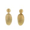 Paire de pendants d'oreilles H. Stern Golden Stone en or jaune - 00pp thumbnail