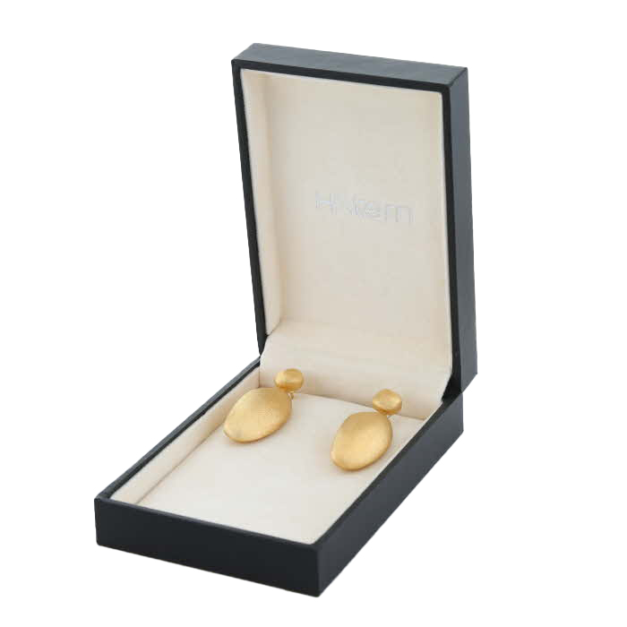 H. Stern Golden Stone pendants earrings in yellow gold - Detail D2