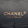 Chanel  Timeless Classic handbag  in navy blue quilted grained leather - Detail D4 thumbnail