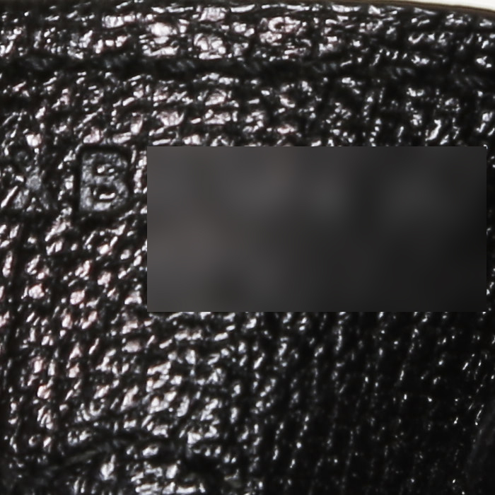 Hermès  Birkin 40 cm handbag  in black togo leather - Detail D4