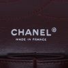 Chanel  Chanel 2.55 large model  handbag  in black quilted leather - Detail D2 thumbnail