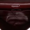 Chanel  Chanel 2.55 large model  handbag  in black quilted leather - Detail D3 thumbnail