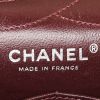 Chanel  Chanel 2.55 large model  handbag  in black quilted leather - Detail D4 thumbnail