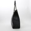 Saint Laurent  Niki shopping bag  in navy blue leather - Detail D6 thumbnail