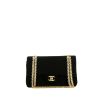 Chanel  Timeless small model  handbag  in black canvas - 360 thumbnail