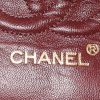 Bolso de mano Chanel  Timeless modelo pequeño  en lona negra - Detail D4 thumbnail