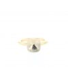 Pomellato Nudo Classic ring in pink gold and topaz - 360 thumbnail