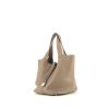 Hermès  Picotin large model  handbag  in etoupe togo leather - 00pp thumbnail