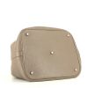 Hermès  Picotin large model  handbag  in etoupe togo leather - Detail D4 thumbnail