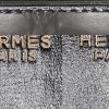 Bolso de mano Hermès  Monaco en cuero box negro - Detail D3 thumbnail