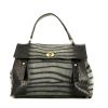 Saint Laurent  Muse Two handbag  in bicolor leather - 360 thumbnail