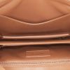 Sac bandoulière Saint Laurent  Satchel en cuir marron - Detail D2 thumbnail