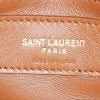 Sac bandoulière Saint Laurent  Satchel en cuir marron - Detail D3 thumbnail