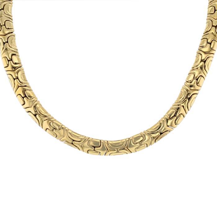 Bulgari Alveare necklace in yellow gold - 00pp