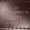 Bolso de mano Louis Vuitton  Ribera en lona a cuadros revestida ébano y cuero marrón - Detail D3 thumbnail