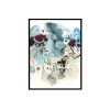 Chu Teh-Chun, Untitled, lithograph in colors on paper, signed, numbered and framed, from 1990's - 00pp thumbnail