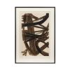 Pierre Soulages, «Antagonismes», lithograph on paper, signed, numbered and framed, of 1960 - 00pp thumbnail