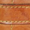 Louis Vuitton  Noé shopping bag  in brown monogram canvas  and natural leather - Detail D3 thumbnail