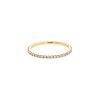 Van Cleef & Arpels  wedding ring in yellow gold and diamonds - 00pp thumbnail