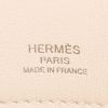 Bolso de mano Hermès  Birkin Shadow en cuero swift Craie - Detail D3 thumbnail
