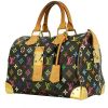 Louis Vuitton  Speedy Editions Limitées handbag  in multicolor monogram canvas  and natural leather - 00pp thumbnail